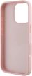 Панель Guess Grained Roses Big 4G для Apple iPhone 16 Pro Max Pink (3666339427108) - зображення 6