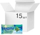 Упаковка влажных салфеток Superfresh Breeze 15 пачек по 15 шт (42215350) - изображение 1