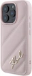 Панель Karl Lagerfeld Quilted Signature для iPhone 16 Pro Pink (3666339317829) - зображення 2