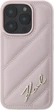 Панель Karl Lagerfeld Quilted Signature для iPhone 16 Pro Pink (3666339317829) - зображення 3