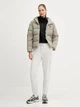 Пуховик зимний женский Adidas Helionic Climawarm JX3027 L Светлый хаки (4068811675493) - изображение 8