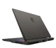 Ноутбук MSI MSI Vector 16 HX AI (A2XWHG-256PL) 16" (QHD)/Ultra 7 255HX/16ГБ/1ГБ/TI/Windows 11 Home/240Гц/Сірий - зображення 5