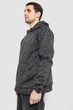 Худи мужской на флисе, цвет серый, L-XL, 257R15 - изображение 3
