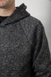 Худи мужской на флисе, цвет серый, L-XL, 257R15 - изображение 5