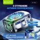 Ігровий охолоджувач для смартфону Bavin BF-008 -5°C RGB Type-C Gray - зображення 6