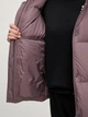 Пуховик зимний короткий женский Puma Outerwear Classics 68839288 S Raisin (4069157425155) - изображение 10