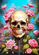 Пазл Садовий скелет - Garden Skeleton (Enjoy-2167) - зображення 3