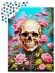 Пазл Садовий скелет - Garden Skeleton (Enjoy-2167) - зображення 4