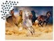 Пазл Коні, що біжать пустелею - Horses Running in the Desert (Enjoy-1356) - зображення 4