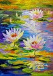 Пазл Латаття в ставку - Water Lilies in the Pond (Enjoy-1847) - зображення 5