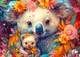 Пазл Коала обіймається - Koala Kuddles (Enjoy-2179) - зображення 3