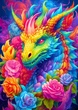 Пазл Дракон - Dragon (Enjoy-2176) - зображення 3