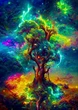 Пазл Космічне Древо Життя - Cosmic Tree of Life (Enjoy-2197) - зображення 5