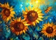 Пазл Возз'єднання соняшників - Sunflowers Reunion (Enjoy-2137) - зображення 4