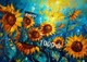 Пазл Возз'єднання соняшників - Sunflowers Reunion (Enjoy-2137) - зображення 6