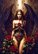 Пазл Тёмный ангел - Dark Angel (Enjoy-2170) - изображение 3