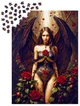 Пазл Тёмный ангел - Dark Angel (Enjoy-2170) - изображение 4