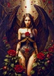 Пазл Тёмный ангел - Dark Angel (Enjoy-2170) - изображение 6