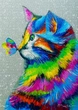 Пазл Яркий кот и бабочка - Bright Cat and Butterfly (Enjoy-1781) - изображение 5