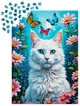 Пазл Белый Кот - White Cat (Enjoy-2140) - изображение 3