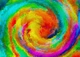 Пазл Барвистий градієнтний вихор - Colorful Gradient Swirl (Enjoy-1236) - зображення 5