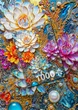 Перламутрові латаття - Pearlescent Waterlilies (Enjoy-2244) - зображення 6