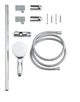 Душевой гарнитур GROHE TEMPESTA 27598001 - изображение 3
