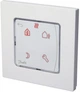Програмований сенсорний терморегулятор Danfoss Icon Display 230V In-Wall (088U1010) - зображення 1
