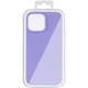 Чохол Silicone Case (AA) для Apple iPhone 14 Pro Max (6.7") Бузковий / Dasheen - зображення 2