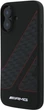 Панель AMG Checkered Flag Pattern MagSafe для Apple iPhone 16 Black (AMHMP16S2SCFR) - зображення 2