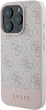 Панель Guess 4G Bottom Stripe для Apple iPhone 16 Pro Max Pink (GUHCP16XG4GLPI) - зображення 2