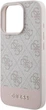 Панель Guess 4G Bottom Stripe для Apple iPhone 16 Pro Max Pink (GUHCP16XG4GLPI) - зображення 6