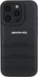 Панель AMG Leather Debossed Lines Black Logo для Apple iPhone 16 Pro Max Black (AMHCP16XGSEBK) - зображення 3
