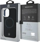Etui Mercedes-Benz Silicone Tonal Logo MagSafe do Apple iPhone 16 Black (MEHMP16S23SUTTK) - obraz 8