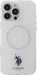 Etui U.S. Polo Assn IML Ring MagSafe do Apple iPhone 16 Pro White (USHMP16LHOCLDPW) - obraz 3