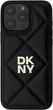 Панель DKNY Quilted Stack Logo для Apple iPhone 16 Pro Black (DKHCP16LPQDSLK) - зображення 3