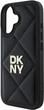 Панель DKNY Quilted Stack Logo для Apple iPhone 16 Black (DKHCP16SPQDSLK) - зображення 6