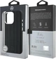Etui Mercedes-Benz Silicone Vertical Tonal Stripes MagSafe do Apple iPhone 16 Pro Black (MEHMP16L23SUVSK) - obraz 8