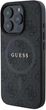 Панель Guess 4G Ring Classic Logo MagSafe для Apple iPhone 16 Pro Black (GUHMP16LG4GFRK) - зображення 2