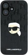 Панель Karl Lagerfeld Monogram Karl Head Pin для Apple iPhone 16 Black (KLHCP16SPGKLKIPK) - зображення 3