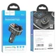 FM-модулятор HOCO E62 2USB PD20W QC3.0 bluetooth 5.0 чорний - изображение 4