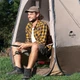 Душовий намет розкладний Naturehike NH17Z002-P, коричневий - изображение 6