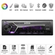 Автомагнітола Pulso-110111:RGB, USB, FM, RCA, LCD-дисплей, 4х50 Вт, керування через Bluetooth - изображение 1