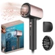 Фен Cecotec DryGlam Nano Plasma Чорний (A01_EU01_100150) - зображення 1