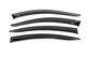 Ветровики для Mazda 6 2012-2024 (4 шт), Дефлекторы окон Mazda 6 - изображение 1