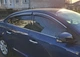Ветровики для Renault Fluence 2009-2016 (4 шт), Дефлекторы окон Renault Fluence V2 - изображение 6