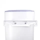 Бойлер Eldom Eureka 100 л, сухой тэн 2x1.0 kW, WV10046D - изображение 5