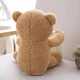 Интерактивная игрушка говорящий Мишка Пикабу 30 см Peekaboo Bear на 3 батарейках музыкальный с 11 фразами, текстиль - изображение 3