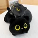 Плюшевая мягкая игрушка Кот Серый Волосатый на животике 45 (368451) - изображение 4