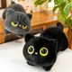 Плюшевая мягкая игрушка Кот Серый Волосатый на животике 45 (368451) - изображение 5